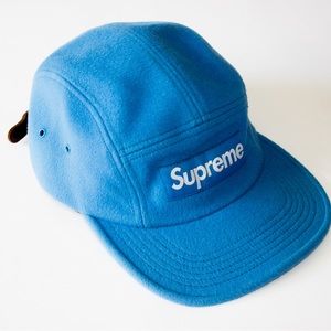 Supreme Wool Camp Cap